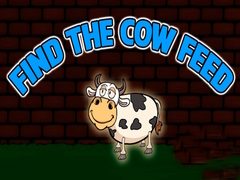 ગેમ Find The Cow Feed