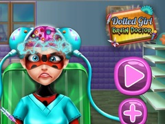 खेल Dotted Girl Brain Doctor