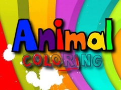 खेल Animal Coloring