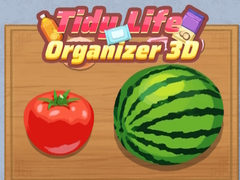 खेल Tidy Life Organizer 3D
