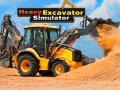 ગેમ Heavy Excavator Simulator