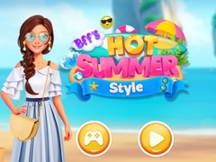 खेल Bffs Hot Summer Style