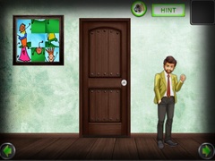 ગેમ Amgel Easy Room Escape 180