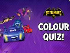 ગેમ Batwheels Colour Quiz