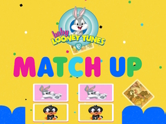 खेल Baby Looney Tunes Match Up