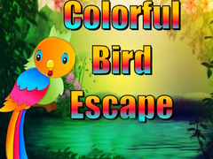 खेल Colorful Bird Escape