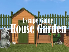 ಗೇಮ್ Escape Game House Garden
