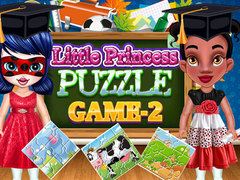 खेल Little Princess Puzzle Game 2