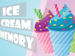 ગેમ Ice Cream Memory