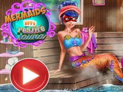 விளையாட்டு Mermaids BFFs Realife Sauna