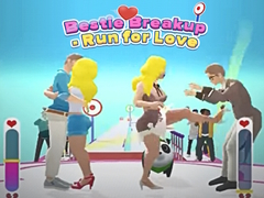 खेल Bestie Breakup - Run for Love 
