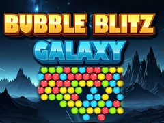 खेल Bubble Blitz Galaxy