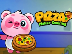 खेल Pizza Maker Cooking 