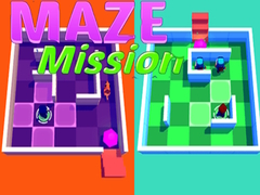 खेल Maze Mission