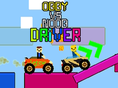 விளையாட்டு Obby vs Noob Driver