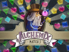 ગેમ Alchemix Match 3