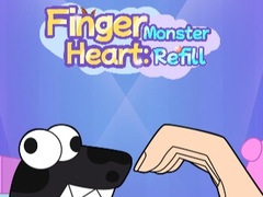 ગેમ Finger Heart: Monster Refill 