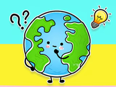 விளையாட்டு Kids Quiz: What Do You Know About Earth?