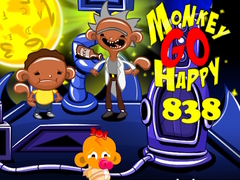 ગેમ Monkey Go Happy Stage 838