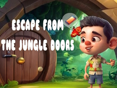 ગેમ Escape from the Jungle Doors