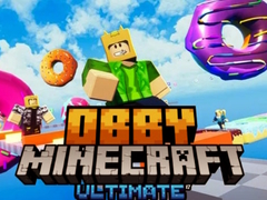 ગેમ Obby Minecraft Ultimate