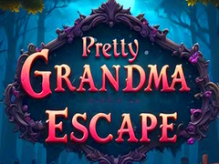 ગેમ Pretty Grandma Escape