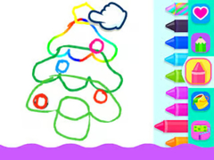 விளையாட்டு Toddler Drawing: Tree