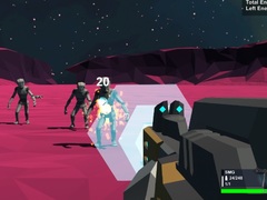 खेल Space Zombie Shooter