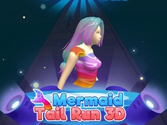खेल Mermaid Tail Run 3D
