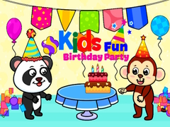 खेल Kids Fun Birthday Party