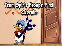 ગેમ Team Spirit Escape Find Captain