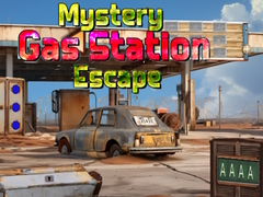 खेल Mystery Gas Station Escape 