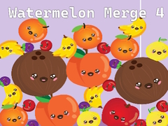 ગેમ Watermelon Merge 4