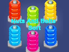 விளையாட்டு Nuts And Bolts Sort