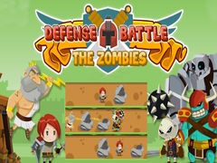 ಗೇಮ್ Defense Battle The Zombies
