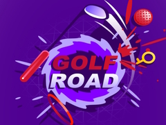 खेल Golf Road