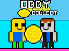 ગેમ Obby Collect