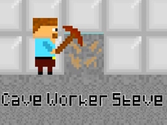 खेल Cave Worker Steve