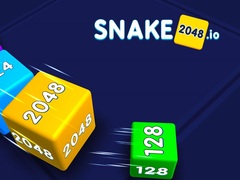 खेल Snake 2048.io