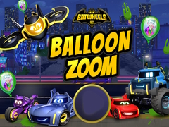 खेल Batwheels Balloon Zoom
