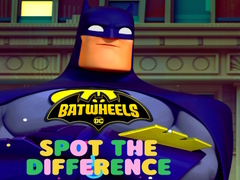 ગેમ Batwheels Spot the Difference