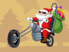 खेल Santa Driver Coloring Book