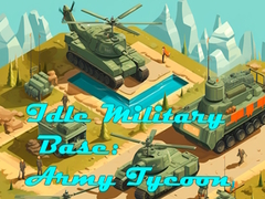 खेल Idle Military Base: Army Tycoon