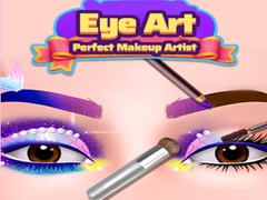 खेल Eye Art Perfect Makeup Artist 