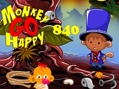 खेल Monkey Go Happy Stage 840