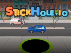 खेल Stickhole.io