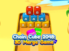 खेल Chain Cube 2048: 3D Merge Game