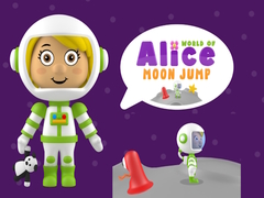 விளையாட்டு World of Alice Moon Jump