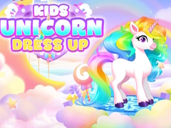 खेल Kids Unicorn Dress Up