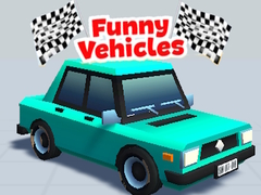 खेल Funny Vehicles